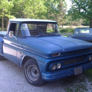 1960 Chevy Apache