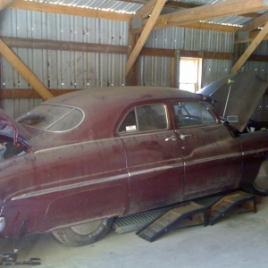 1949 Merc 4 Door