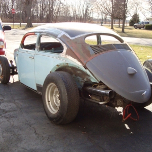 54 Oval window rear clip. Now has a W-Lid on it not shown in the pic.