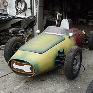 intermaccanica formula jr  as found 2010