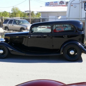 34 Ford sedan