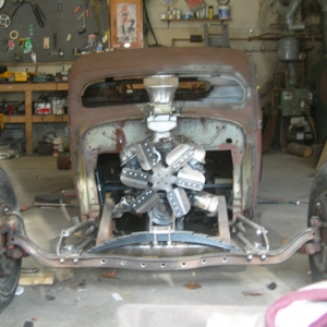 39 Ford truck project