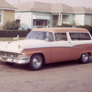 56 Ranch Wagon  1970's