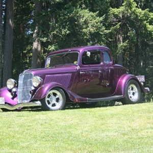 My '33 at Deuce Days Victoria 2010