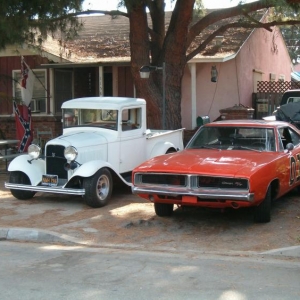 car's in yard  2009