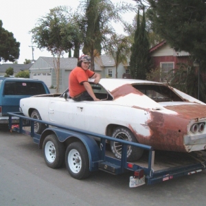 General Lee Project car 2005