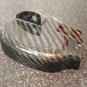 Carbon fiber shift box cover