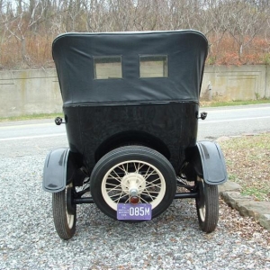 My T  getting ready for winter hibernation