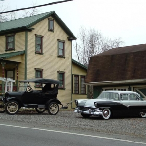 My T and Lucy getting ready for winter hibernation