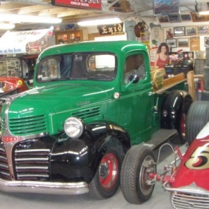 41 push truck