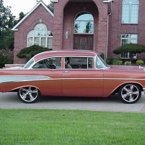 19096139 433 1957 CHEVY BEL AIR