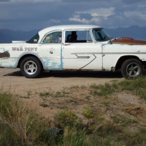 '56 Plymouth Belvedere  "War Pony"  Now in the Netherlands