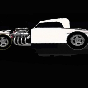 Idea for removable hardtop for Plymouth roadster