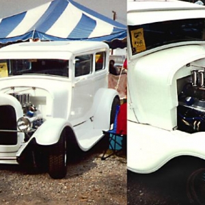 '29 Ford 2-door sedan