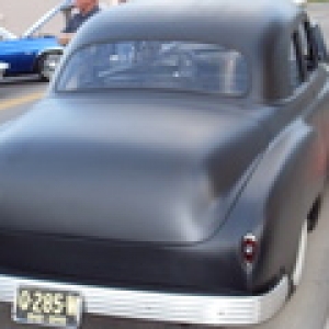 West Milton car show