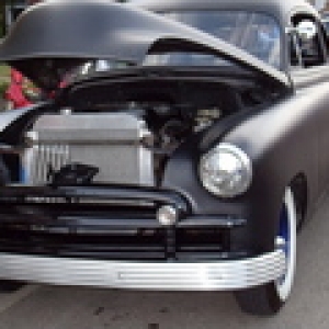 West Milton car show