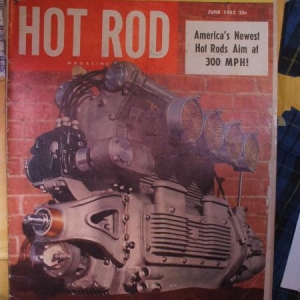 June'52 Hot Rod Or Mtr  show coverage