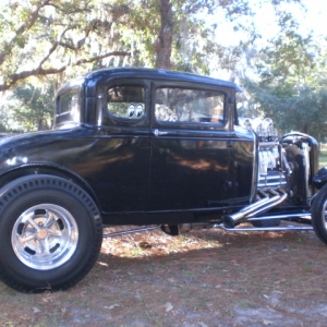 model a coupe 190