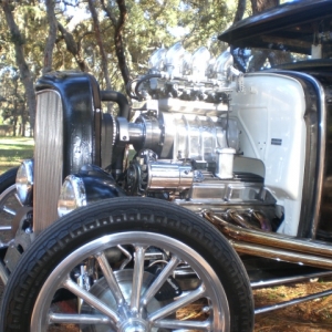 model a coupe 196