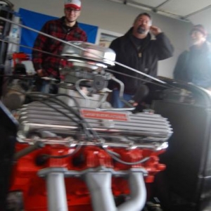 This photo is blurry because his motor was shaking the entire earth.
