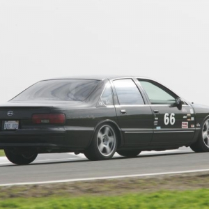 Thunderhill Park Racing