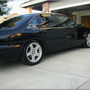 C5 Corvette Wheels