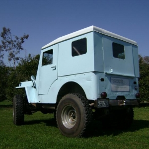 1953 CJ3A