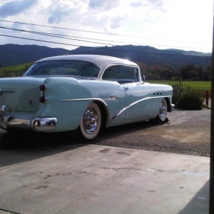 54 buick