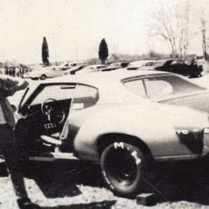 1977 at Cecil County lower pits
