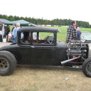 Model A hot rod