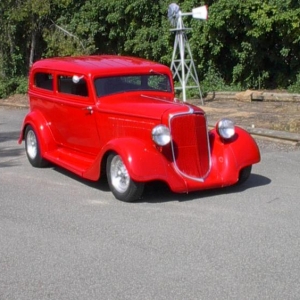 1934 Plymouth