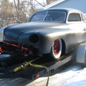 Car came with nice desoto grill that is not installed yet!