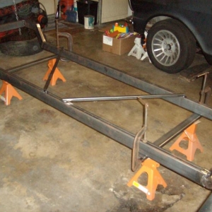 frame tacked together 004