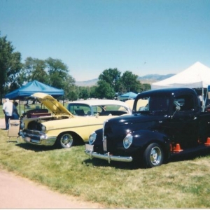 NW Motorfest just hours after I bought the 40 pickup in Pocatello, ID that morning 7/2/2004