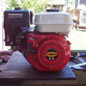 5.5 HP Honda replacement motor