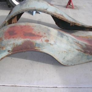 '35 front fenders