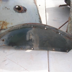 '35 fender skirt