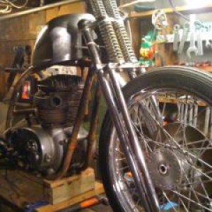 My BSA build