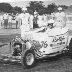 Scotty's T. Scotty always had an eye for classy hot rods. this was his best.