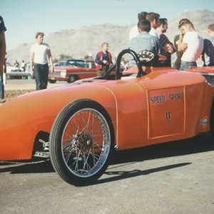 Speed Sport roadster. I first heard Ole noisey at the '60 March Meet. A sound I still remember.