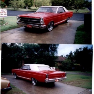 66 GTA Fairlane Convertible