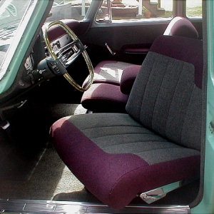 My '59 Plymouth (With Swivel Seats)