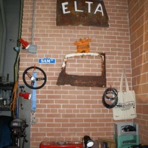 What do you do with 33 Willys doors?....E.L.T.A. shop.