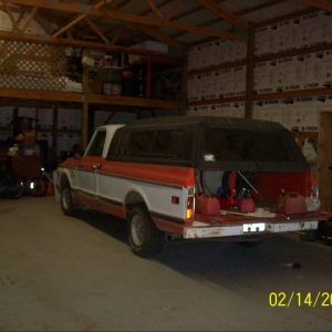 '72 Chevy my papa's truck