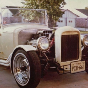 My Dad's old hot rod - MIA???