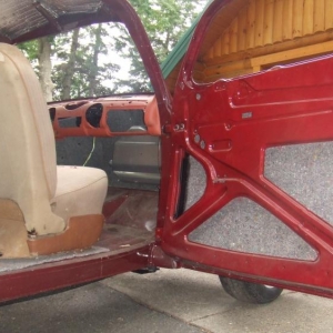 '47 Ford Sedan Project