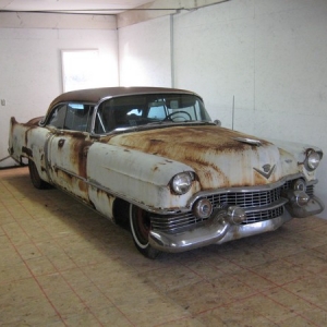 Rusty 54 Cadillac