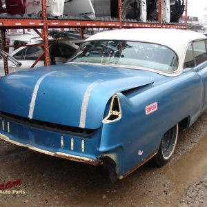 Rust Free 54 Coupe DeVille Body