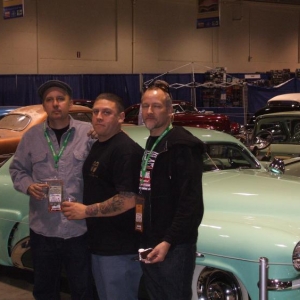 Picture 002
Axle,Jeff,and Rik Hoving...responsible for bldg 9..."Customs Then and Now"....Great job guys!!