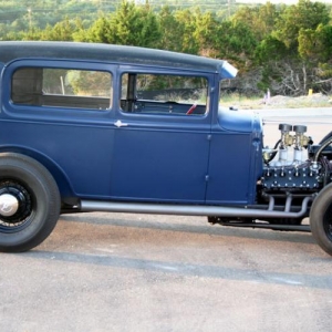 Model A Sedan - Silva